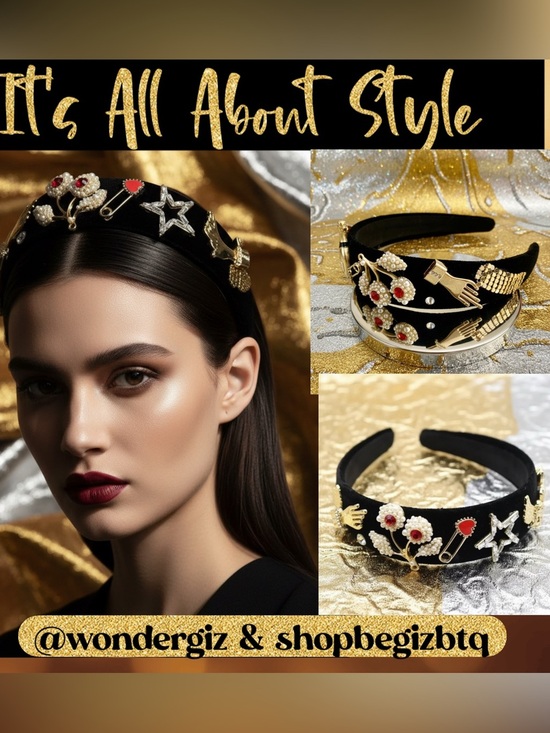 FROM NEW YORK PARIS IT’S ON  EVERYONE’S HEAD ✈️ “Dolce Gabbana Style PRICE FIRM main image 8